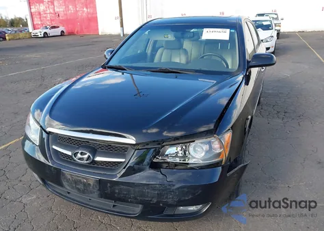 2008 Hyundai Sonata Limited/Se из США, поврежденный, VIN 5NPEU46C98H318975